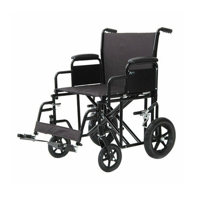 ProBasics Bundle-27 22'' Heavy Duty Transport Chair (Set of 2)