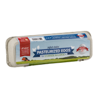 Davidson's Safest Choice Grade AA Pasteurized Eggs Large - 12 CT