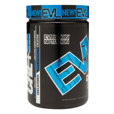 Evlution Nutrition CRE+ Creatine HCL, Unflavored, 10.8 oz