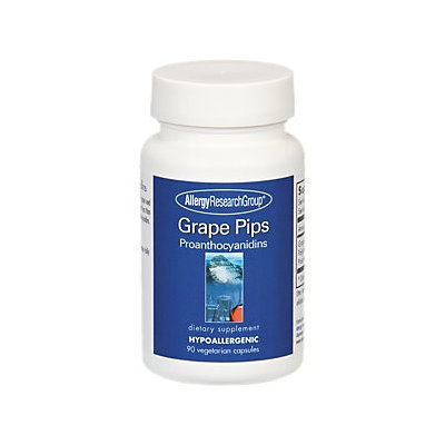 Allergy Research Group Grape Pips 100mg 90c