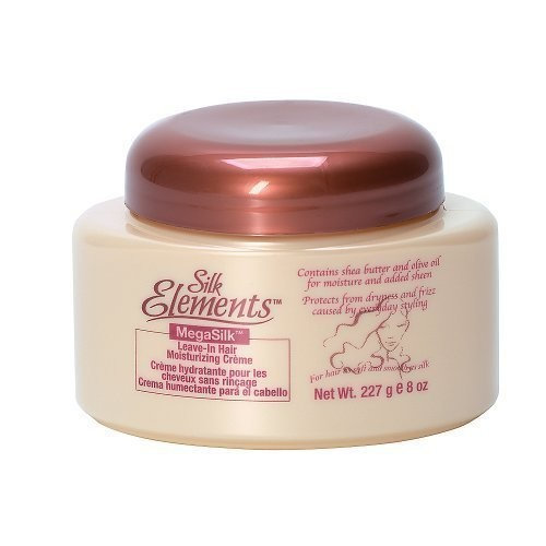 Silk Elements MegaSilk LeaveIn Hair Moisturizing Creme 8 oz Reviews 2019