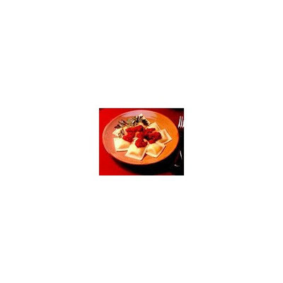 PastaCheese Fresh Medium Square Five Cheese Ravioli, 24 count, 14 oz (Pack of 2)