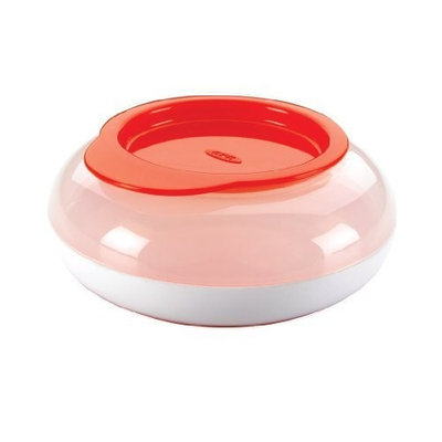 OXO Tot Snack Disk, Orange (Discontinued by Manufacturer)