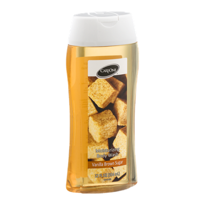 CareOne Moisturizing Body Wash Vanilla Brown Sugar