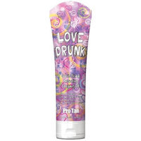 Pro Tan LOVE DRUNK Black Bronzer Cream Oil Tanning Lotion 9.5 oz.