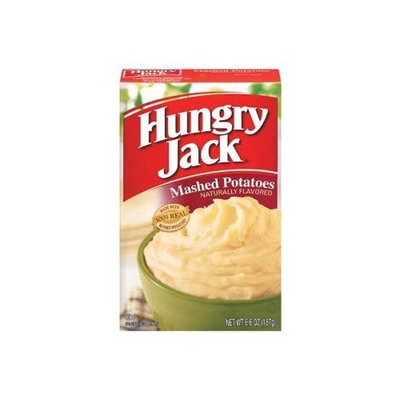 Hungry Jack Instant Mashed Potatoes 6.6 oz