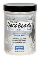 Jrm Chemical Inc JRM DB-K08 Deco Beads Eight Ounce Jar Pink