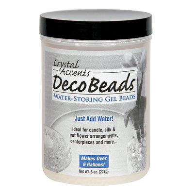 Jrm Chemical Inc JRM DB-K08 Deco Beads Eight Ounce Jar Pink
