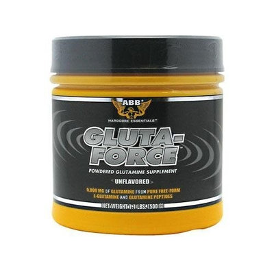 American Body Building Glutaforce, 500 gram, 500-Gram Tub