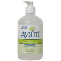 Avant Original Fragrance Free Avant Original Fragrance-Free Instant Hand Sanitizer: 16.9 Oz. Pump Bottle (12 Units)