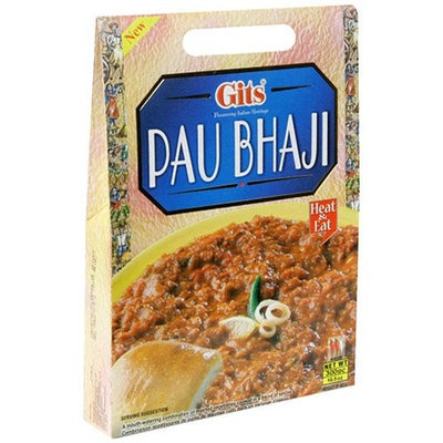 Gits Pav Bhaji, Medium, 10.5-Ounce Packages (Pack of 10)