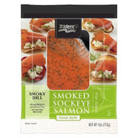 Trident Seafoods Trident Cold Smoked Dill Sockeye Salmon 4 oz
