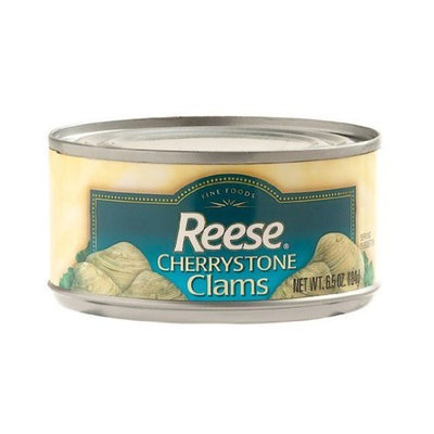 Reese Cherrystone Whole Shelled Maine Clams, 6.5-Ounce Cans (Pack of 6)
