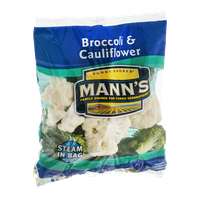 Mann's Broccoli & Cauliflower Steam in Bag