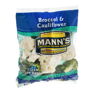 Mann's Broccoli & Cauliflower Steam in Bag