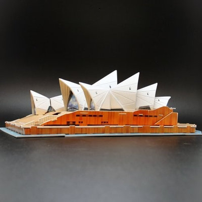 CubicFun Cubic Fun C067h Sydney Opera House 3D Puzzle