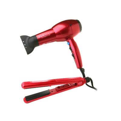 FHI Heat Technique G2 Nano Weight Pro 1850 Dryer and Technique G2 1 in Styling Iron Combo