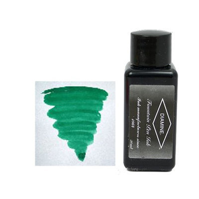 Diamine 30 ml Bottle Fountain Pen Ink, Ultra Green
