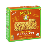 Annie's® Homegrown Organic Granola Bars Organic Peanutty