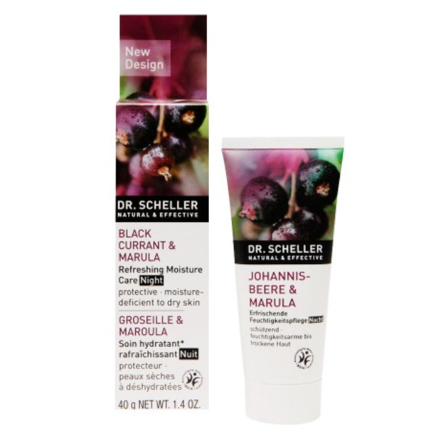 Dr. Scheller - Refreshing Moisturizing Care Night Black Currant & Marula - 1.4 oz. 2 Pack - Daggett & Ramsdell Facial Fade Gel for Sensitive Skin 1.5 oz