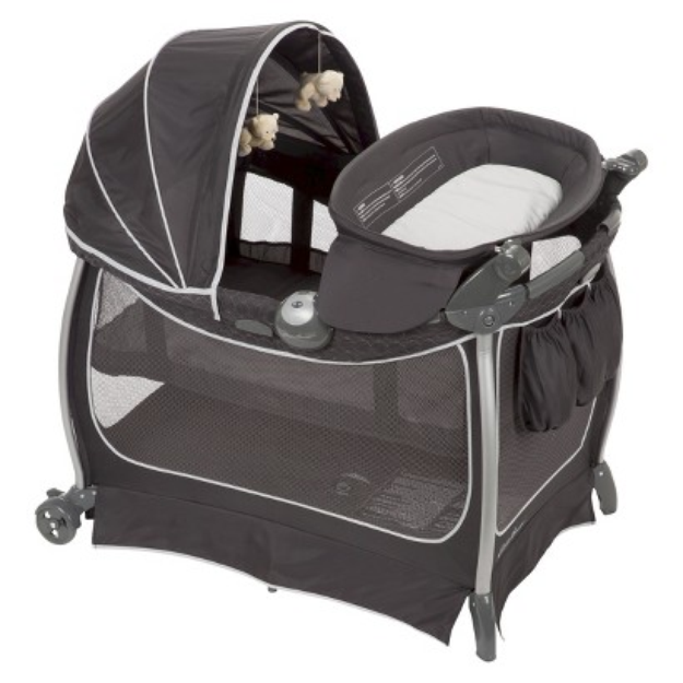 Eddie Bauer Complete Care Playard - Coal Creek