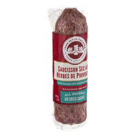 Trois Petits Cochons Air Dried Sausage with Herbes de Provence