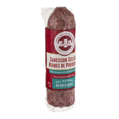 Trois Petits Cochons Air Dried Sausage with Herbes de Provence