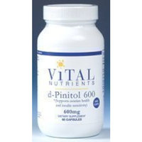 Vital Nutrients - d-Pinitol 600mg 60 caps Health and Beauty