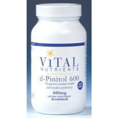 Vital Nutrients - d-Pinitol 600mg 60 caps Health and Beauty