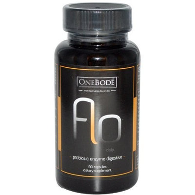 OneBode Flo - vegetarian enzymes & probiotics (90 capsules)