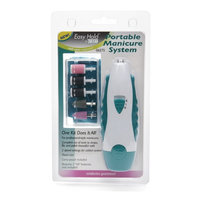 Trim Easy Hold Portable Manicure System