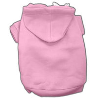Mirage Dog Supplies Blank Hoodies Pink L (14)