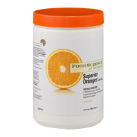 Food Science of Vermont Superior Oranges with CoQ10 Fatigue Fighter Drink Mix