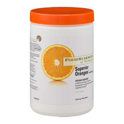 Food Science of Vermont Superior Oranges with CoQ10 Fatigue Fighter Drink Mix