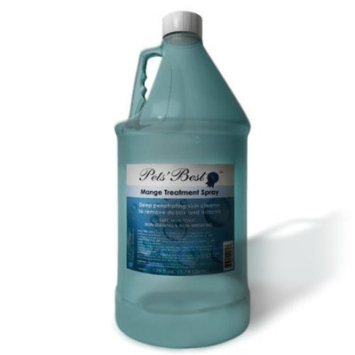 Pets'bestrx Mange Treatment Spray for Mange Mites