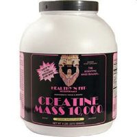 Healthy N Fit Healthy'N Fit Nutritionals Creatine Mass 10000 Vanilla Ice Cream 5 lbs