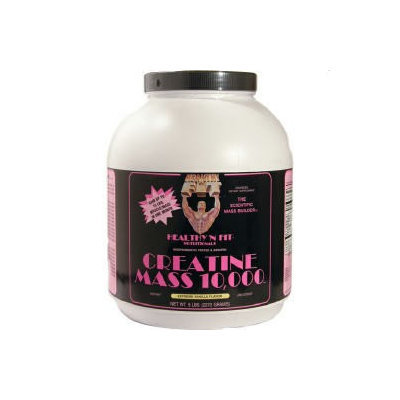 Healthy N Fit Healthy'N Fit Nutritionals Creatine Mass 10000 Vanilla Ice Cream 5 lbs