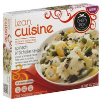 Lean Cuisine 10.5oz Chef's Pick Spinach & Artichoke Ravioli
