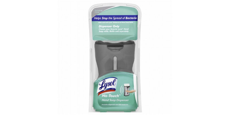 Lysol No-Touch Automatic Hand Soap Dispenser Reviews 2019