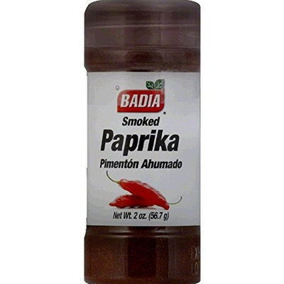 Badia Paprika Smoked Spice, 2 Ounce -- 12 per case.