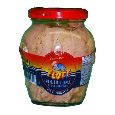 Italia Gourmet Solid White Tuna In Olive Oil