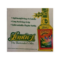 Lemon X Lemon-x Margarita Mix 1 Liter Bottle ( Pack of 12)