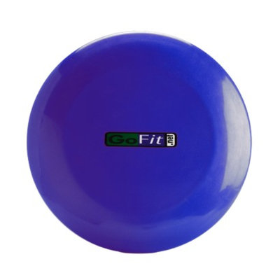 GoFit Ultimate 13 Inch Core Disk Inflatable Adjustable Balance Cushion with DVD