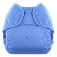 Blueberry Coveralls Diaper Snap, Periwinkle (Discontinued by Manufacturer)