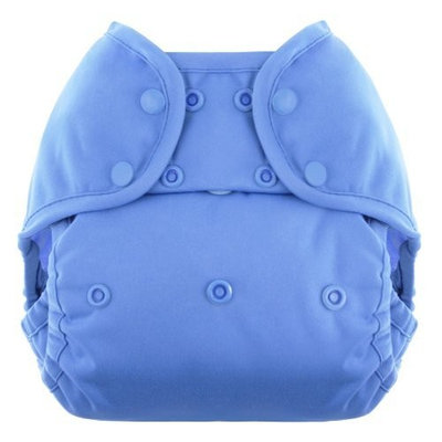 Blueberry Coveralls Diaper Snap, Periwinkle (Discontinued by Manufacturer)