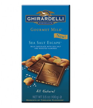 Ghirardelli Gourmet Milk Sea Salt Escape