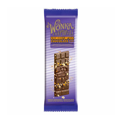 Wonka Exceptionals : Scrumdiddlyumptious Chocolate Bar Candy