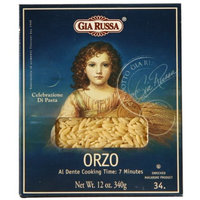 Gia Russa Orzo, 12-Ounce (Pack of 8)
