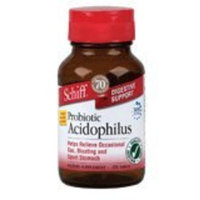 Schiff Probiotic Acidophilus Tablets, 250-Count