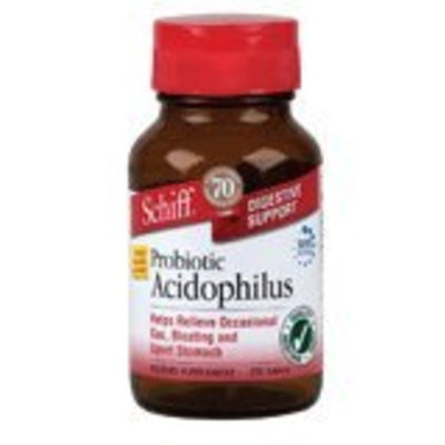 Schiff Probiotic Acidophilus Tablets, 250-Count